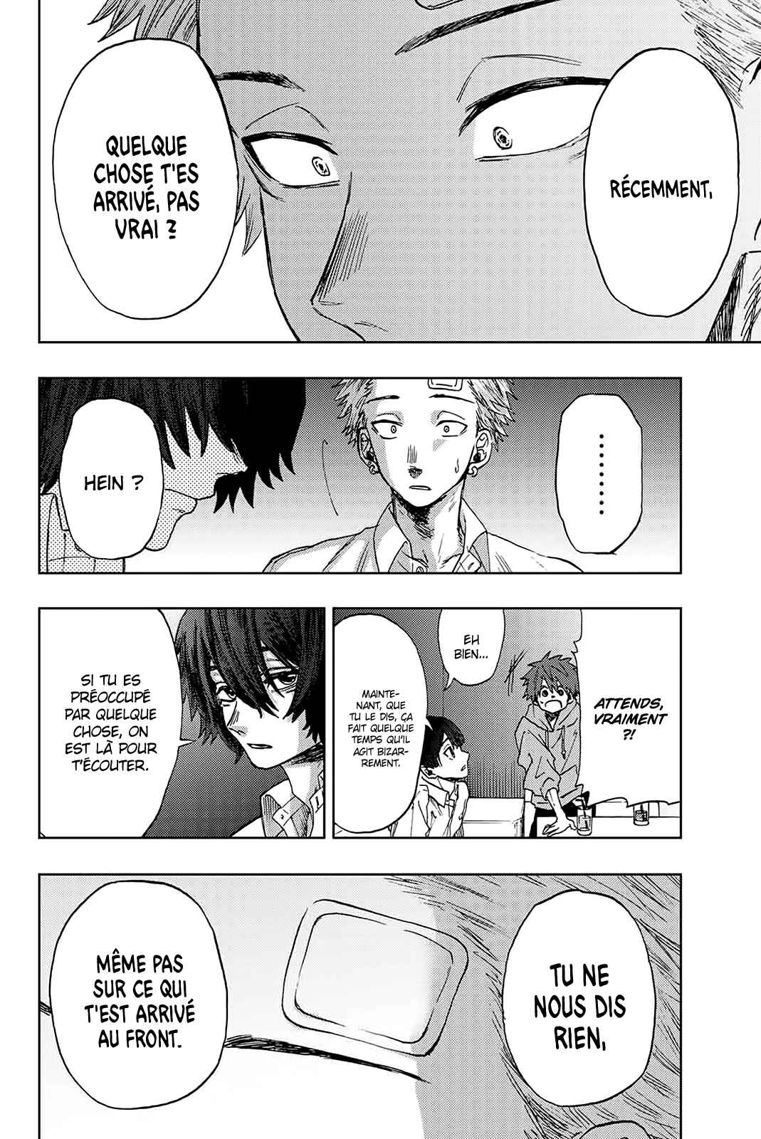 Read The Fragrant Flower Blooms with Dignity FRANCAIS Manga Online