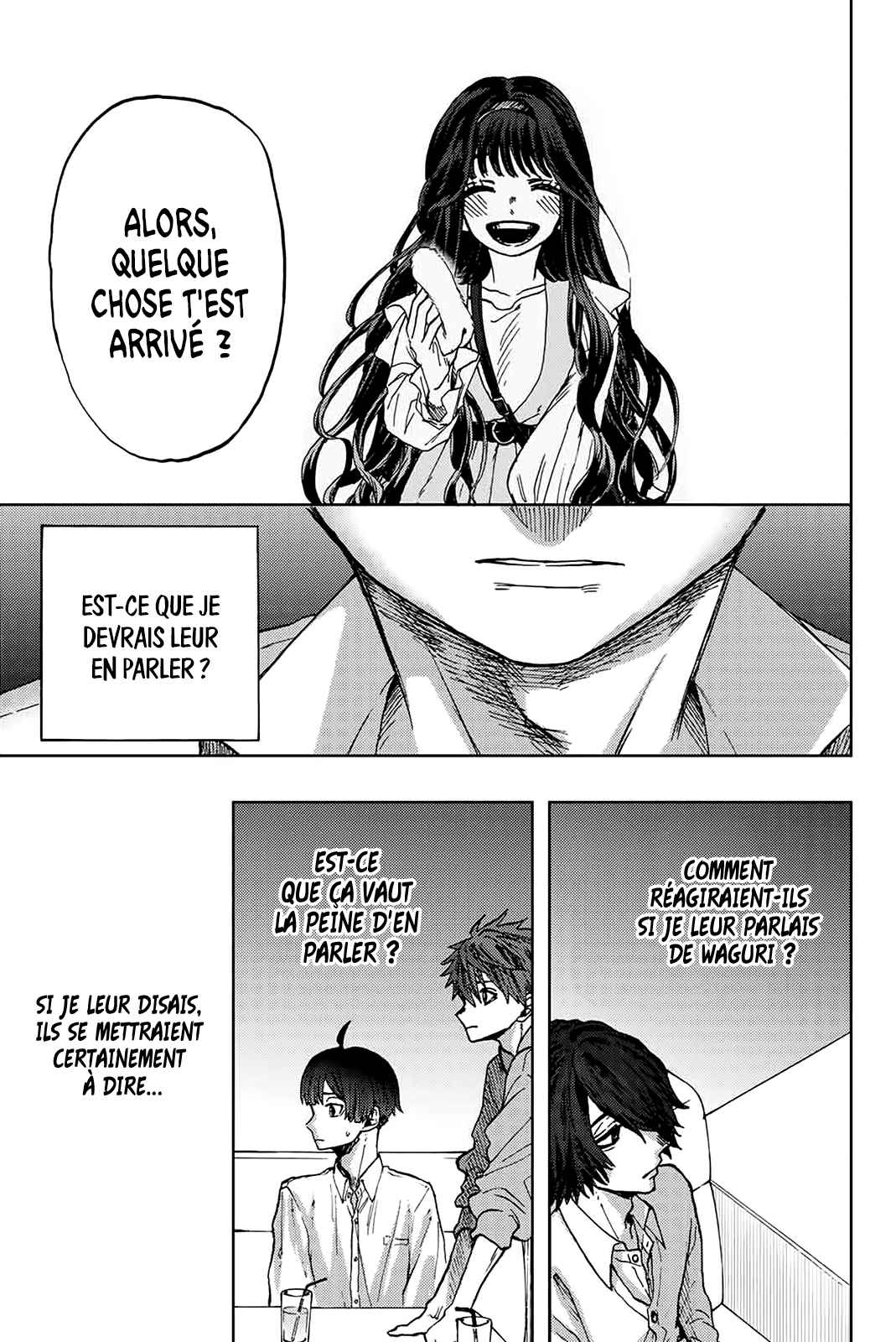 Read The Fragrant Flower Blooms with Dignity FRANCAIS Manga Online