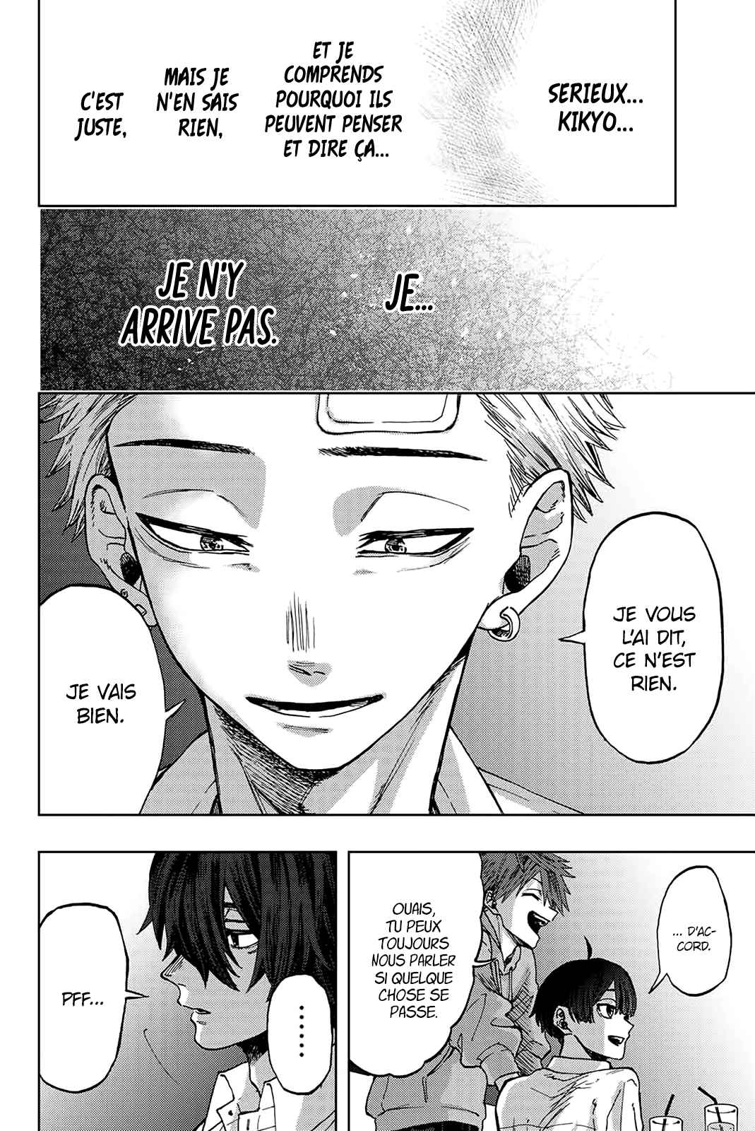 Read The Fragrant Flower Blooms with Dignity FRANCAIS Manga Online