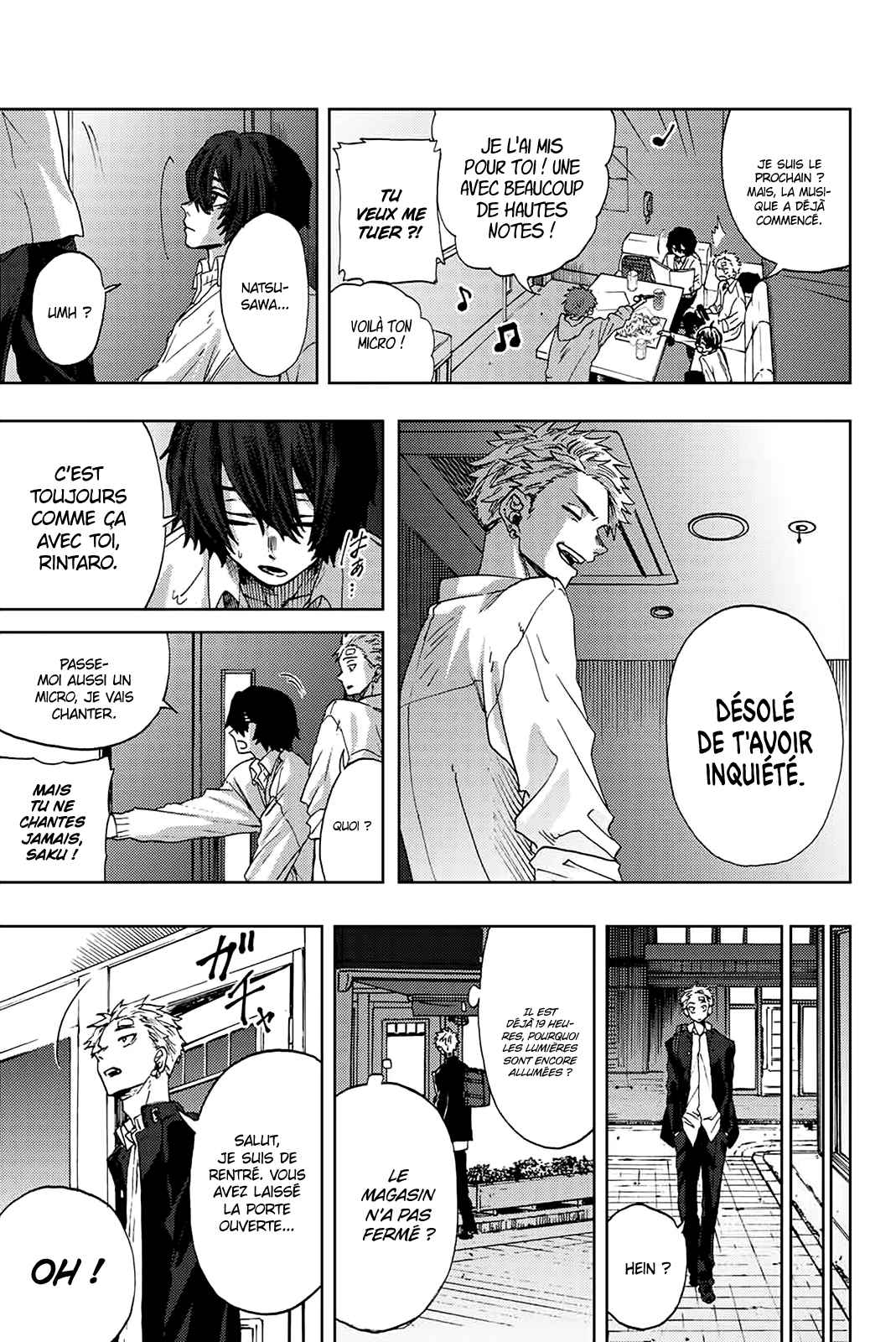 Read The Fragrant Flower Blooms with Dignity FRANCAIS Manga Online