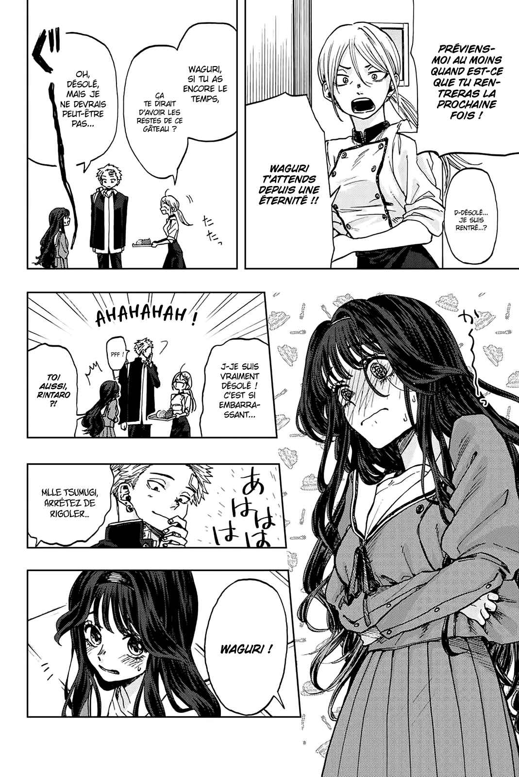 Read The Fragrant Flower Blooms with Dignity FRANCAIS Manga Online