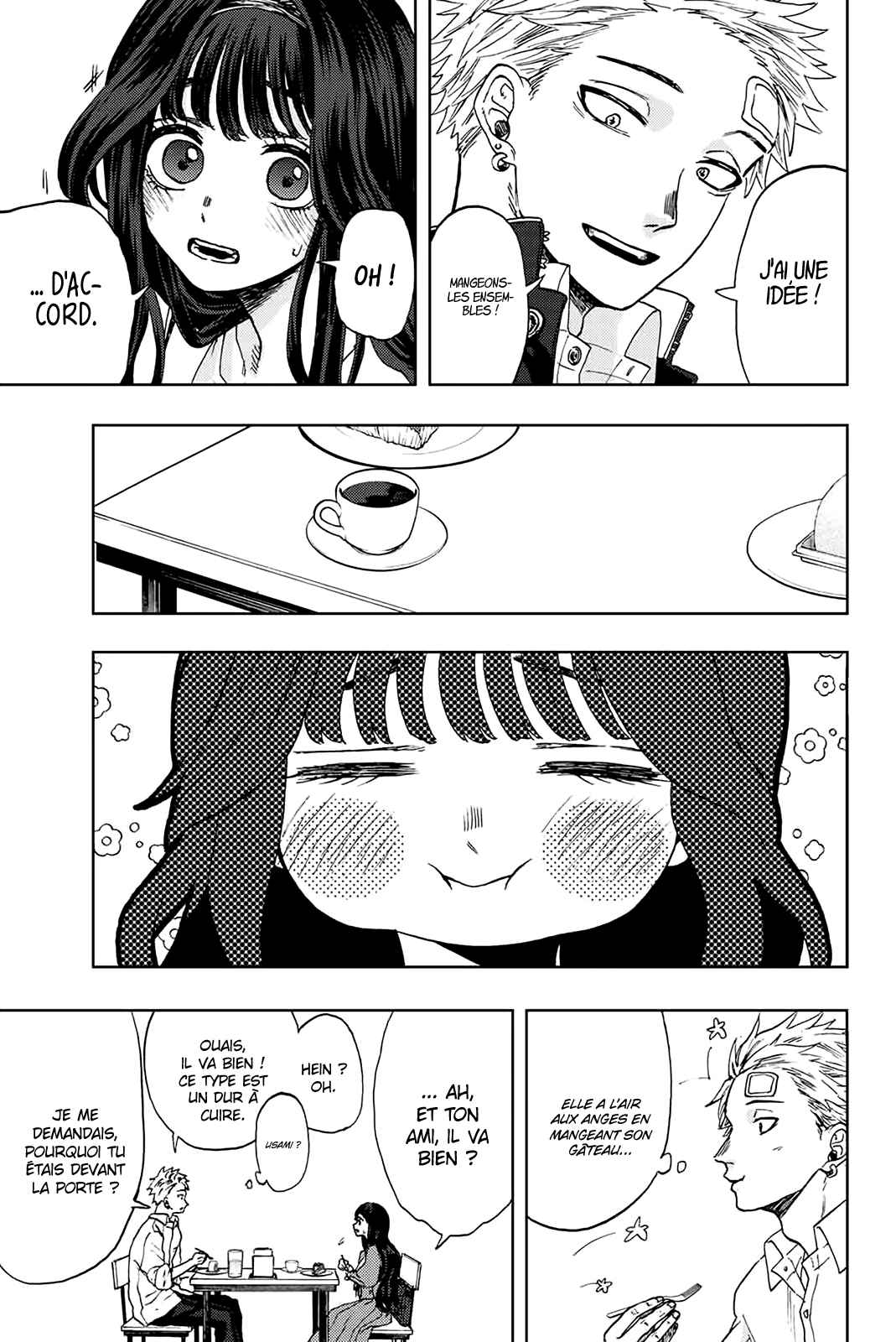 Read The Fragrant Flower Blooms with Dignity FRANCAIS Manga Online