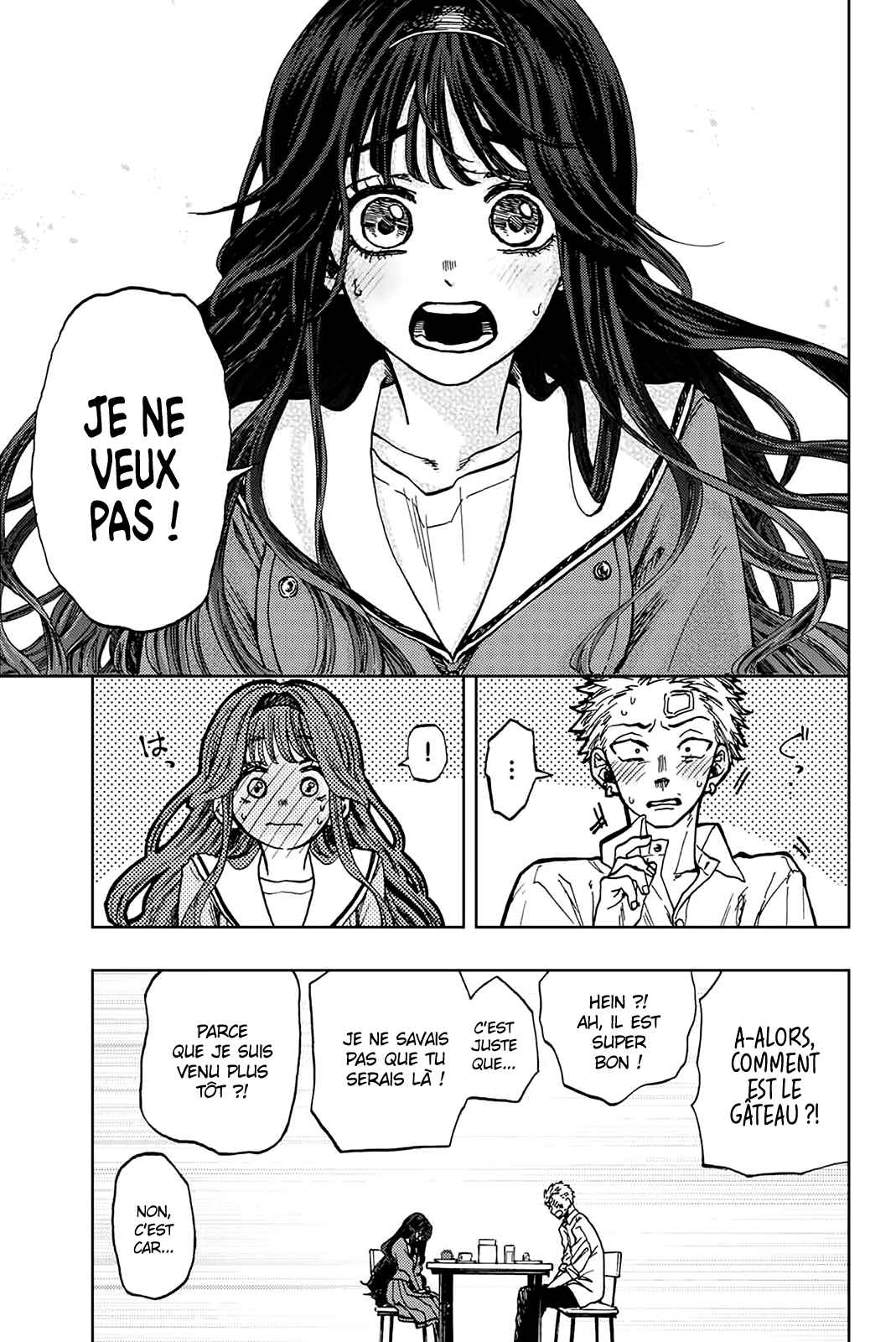 Read The Fragrant Flower Blooms with Dignity FRANCAIS Manga Online