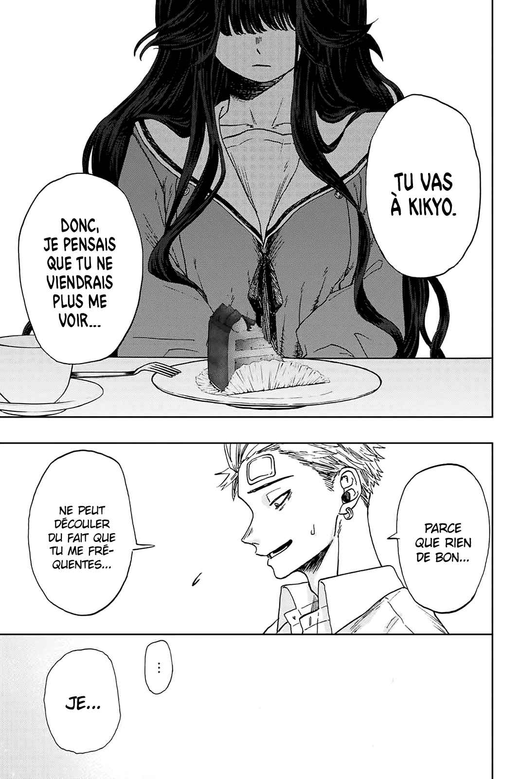 Read The Fragrant Flower Blooms with Dignity FRANCAIS Manga Online