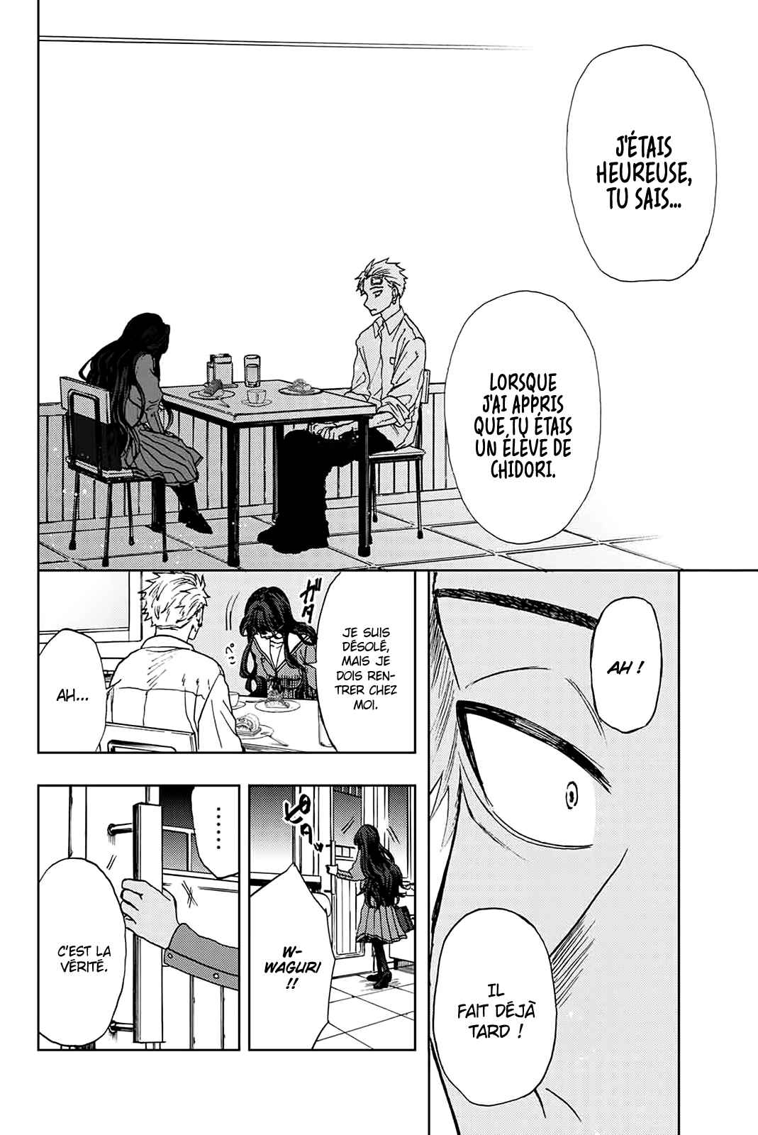 Read The Fragrant Flower Blooms with Dignity FRANCAIS Manga Online