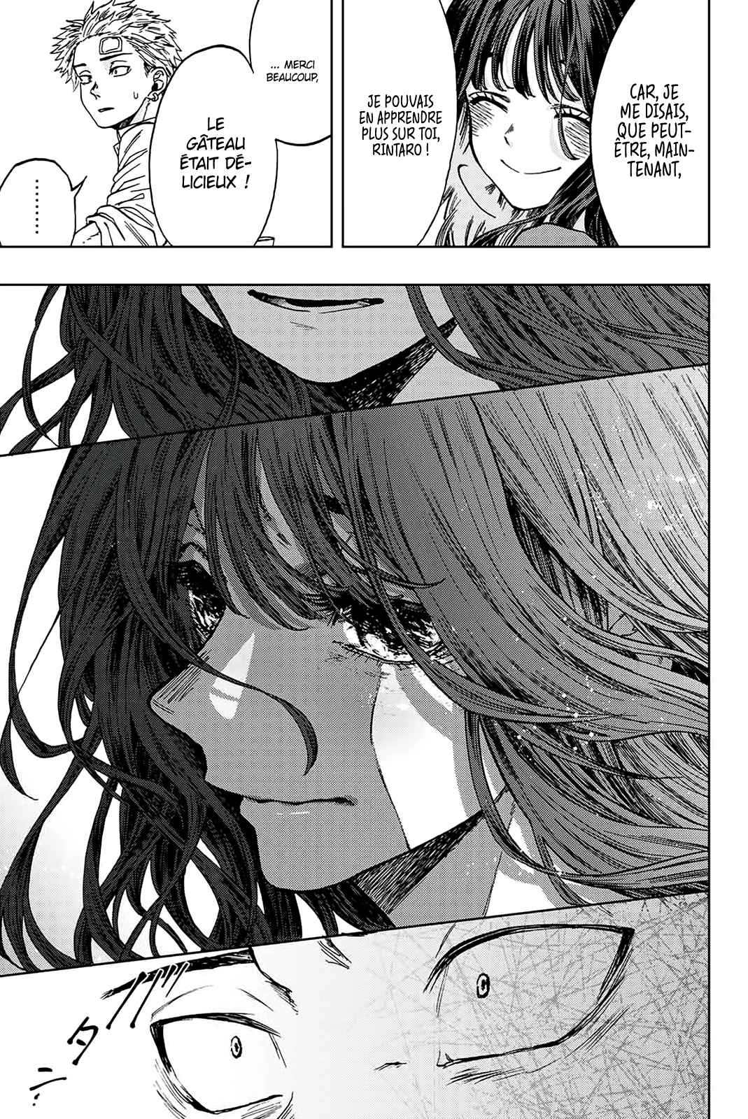 Read The Fragrant Flower Blooms with Dignity FRANCAIS Manga Online