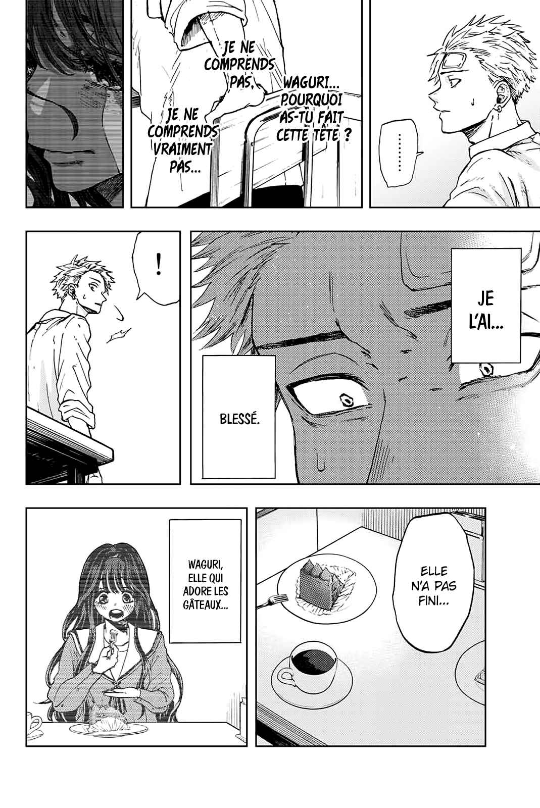 Read The Fragrant Flower Blooms with Dignity FRANCAIS Manga Online