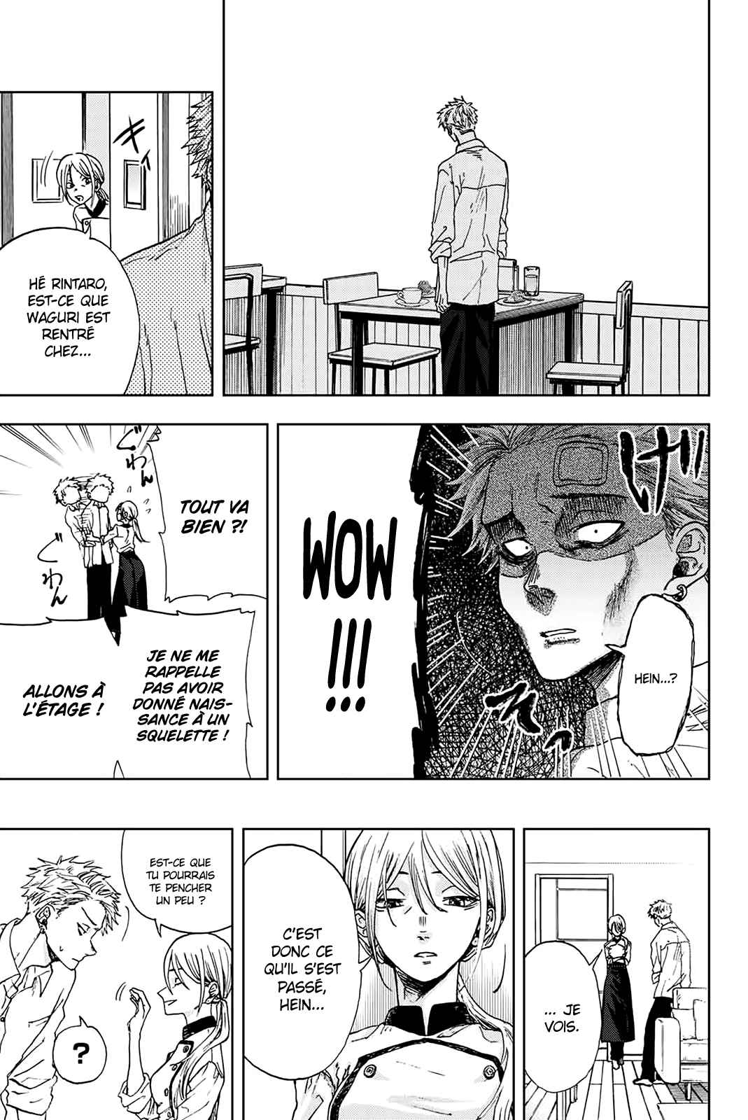 Read The Fragrant Flower Blooms with Dignity FRANCAIS Manga Online