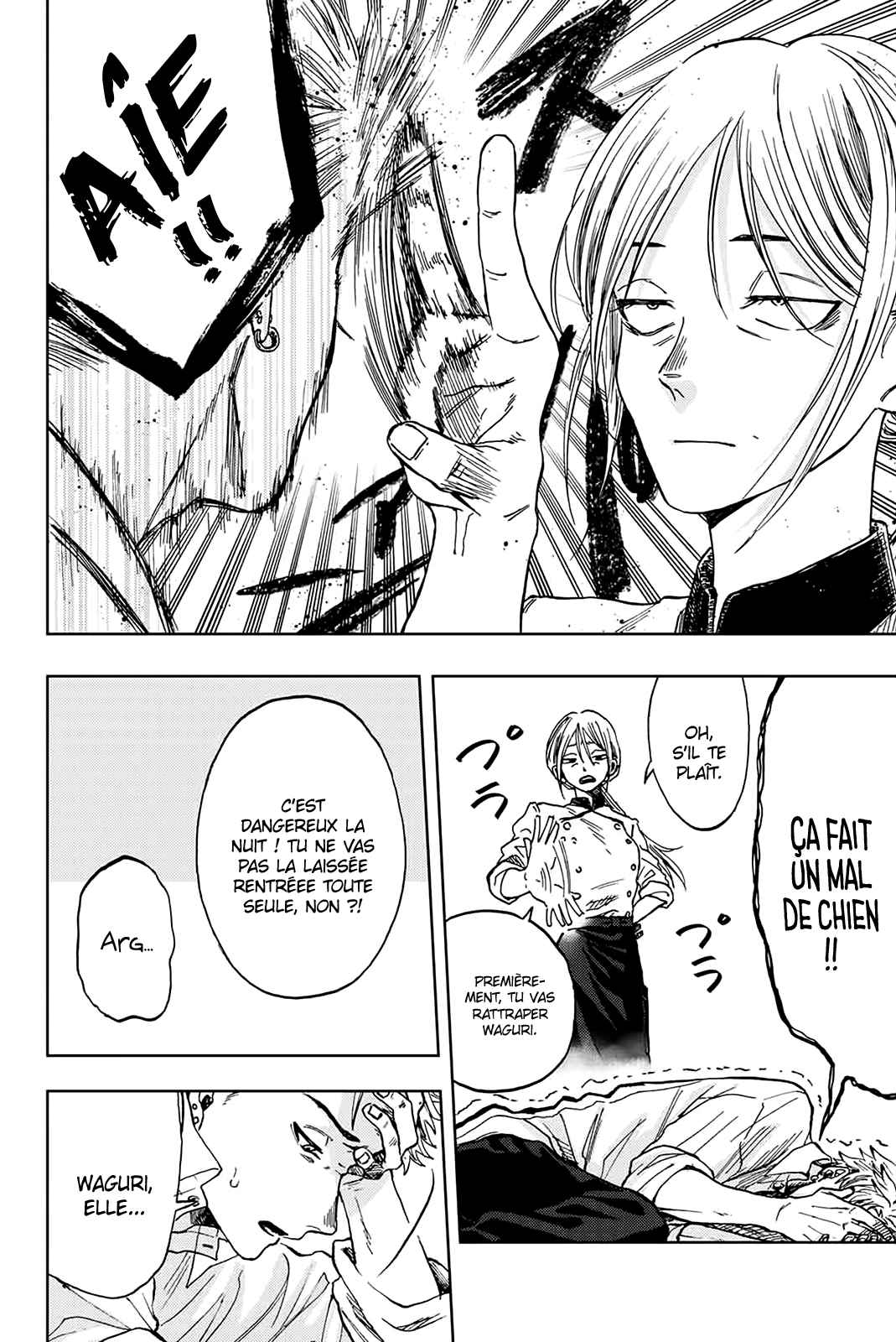 Read The Fragrant Flower Blooms with Dignity FRANCAIS Manga Online