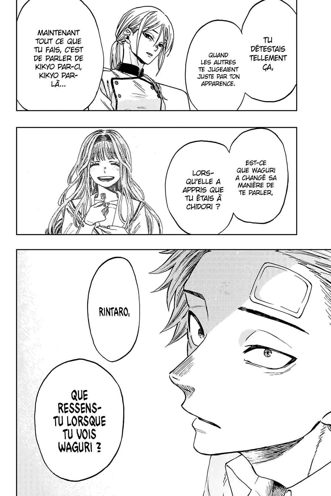 Read The Fragrant Flower Blooms with Dignity FRANCAIS Manga Online