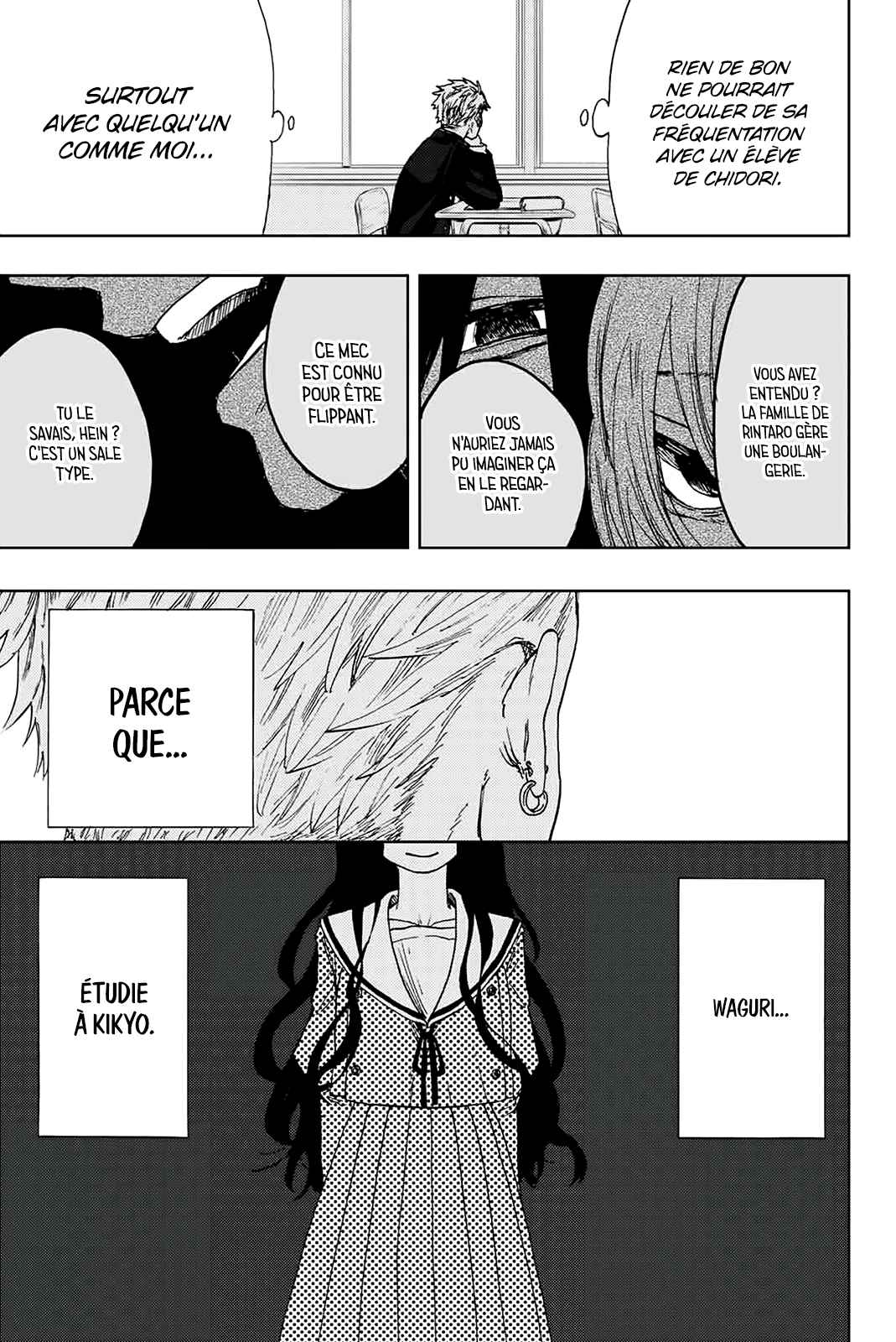 Read The Fragrant Flower Blooms with Dignity FRANCAIS Manga Online