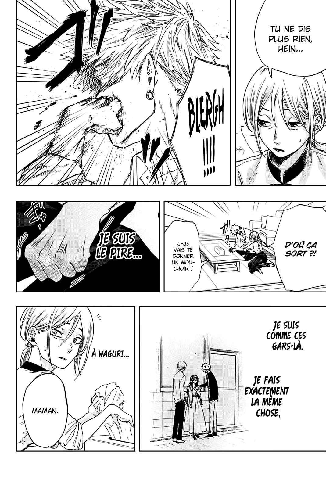 Read The Fragrant Flower Blooms with Dignity FRANCAIS Manga Online