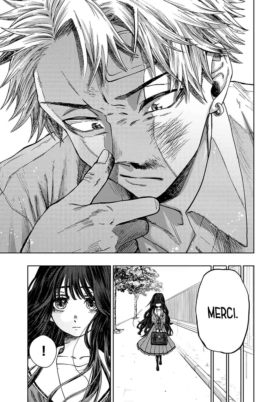 Read The Fragrant Flower Blooms with Dignity FRANCAIS Manga Online
