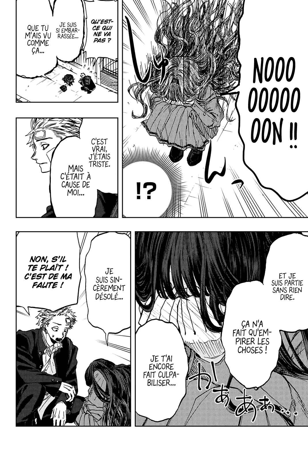 Read The Fragrant Flower Blooms with Dignity FRANCAIS Manga Online