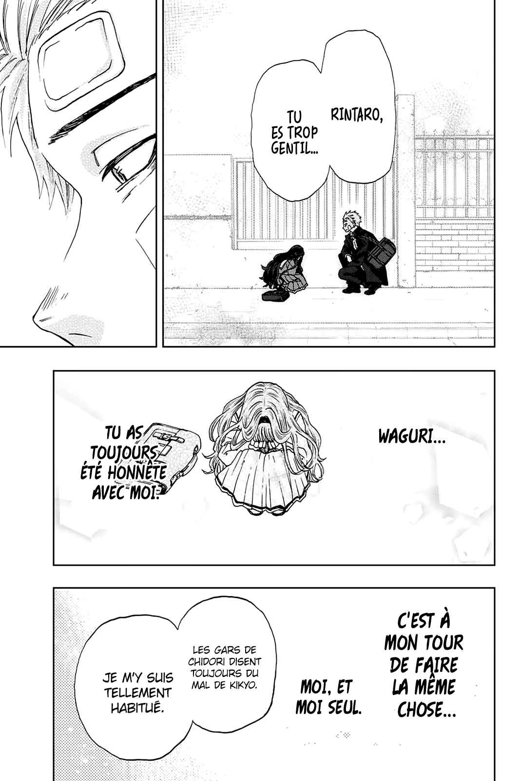 Read The Fragrant Flower Blooms with Dignity FRANCAIS Manga Online