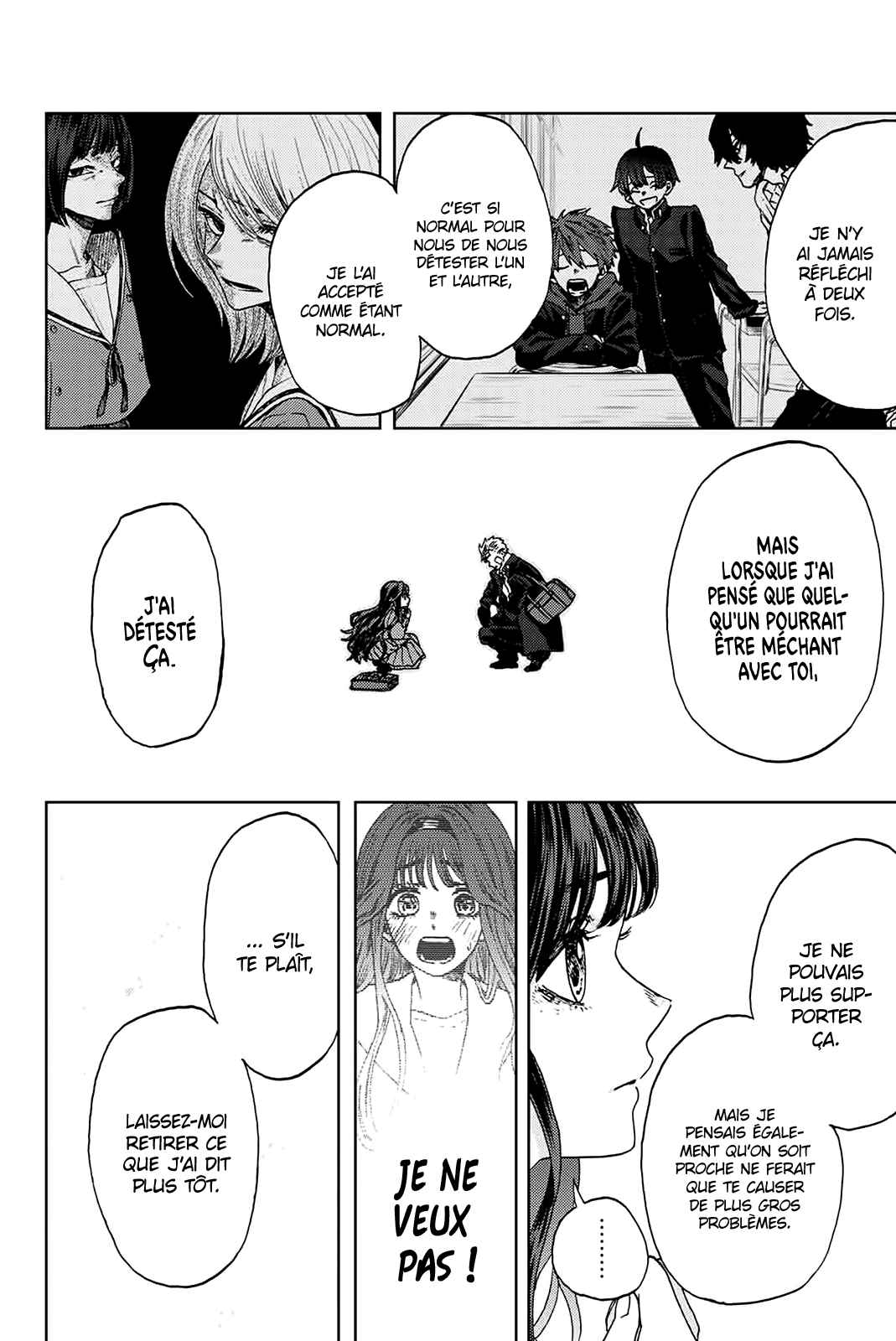 Read The Fragrant Flower Blooms with Dignity FRANCAIS Manga Online