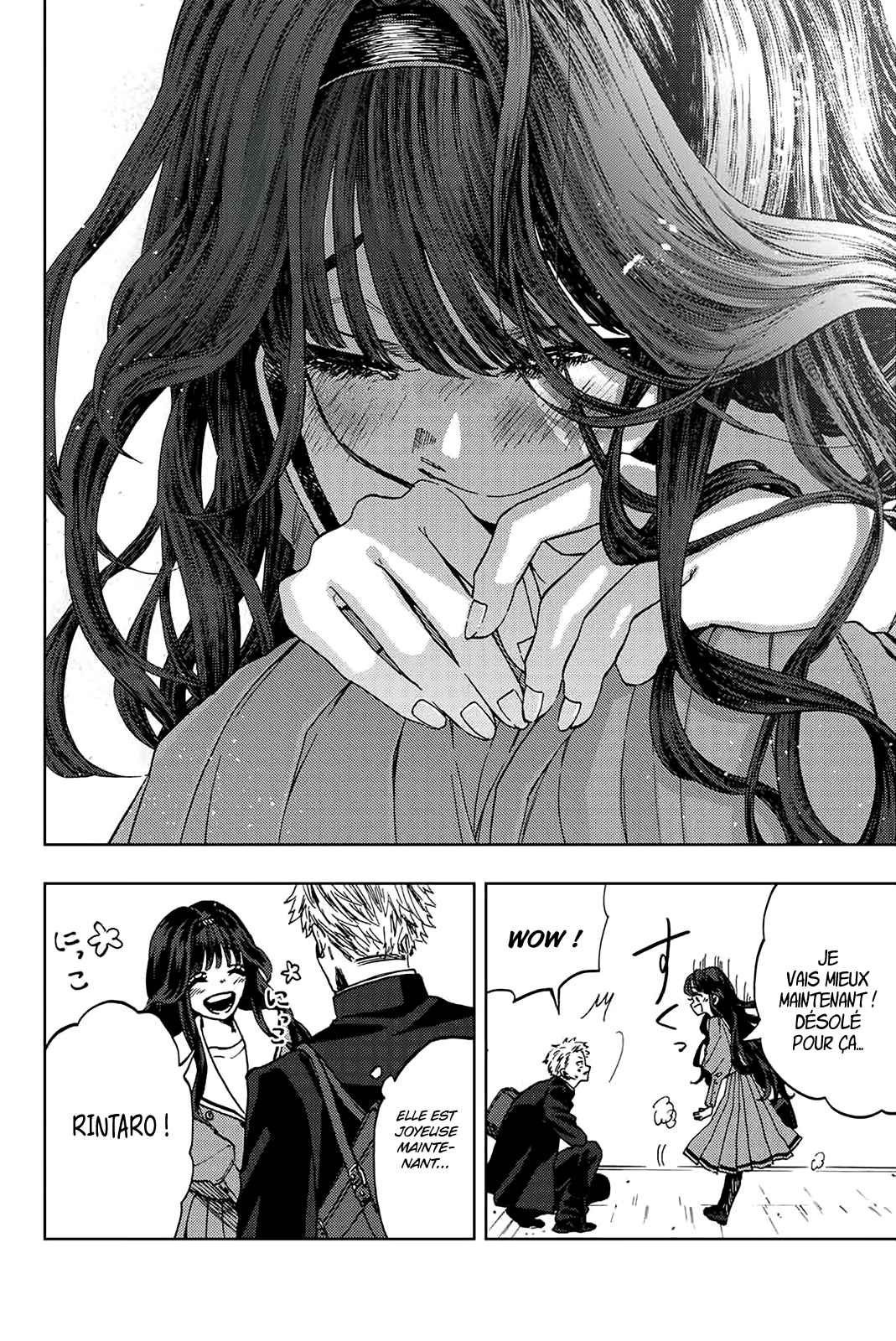 Read The Fragrant Flower Blooms with Dignity FRANCAIS Manga Online