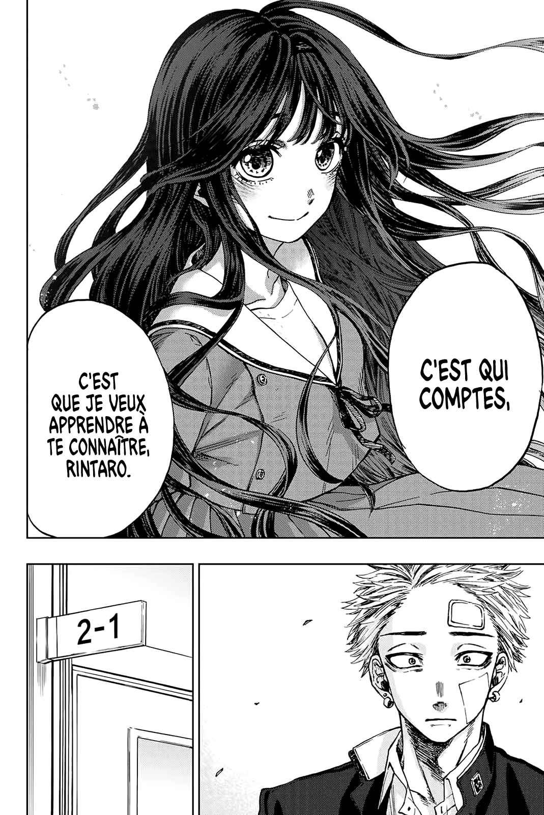 Read The Fragrant Flower Blooms with Dignity FRANCAIS Manga Online