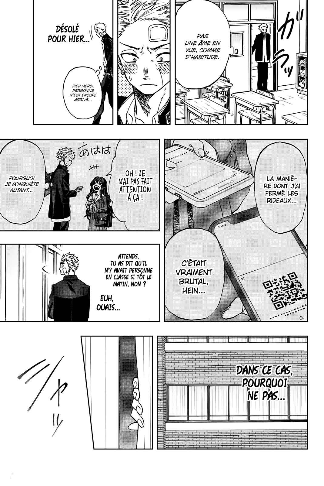 Read The Fragrant Flower Blooms with Dignity FRANCAIS Manga Online