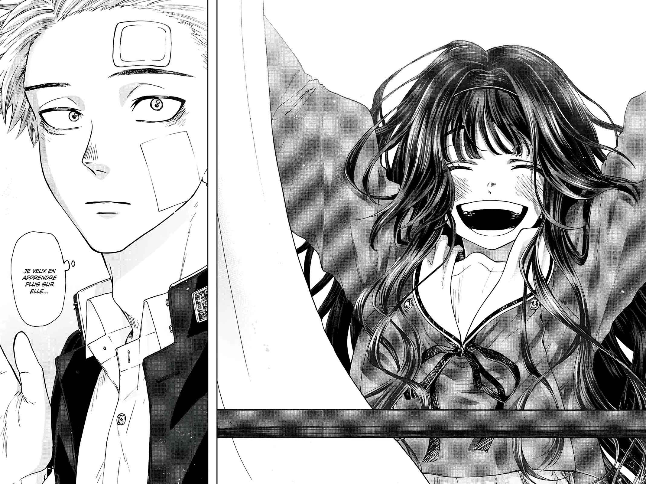 Read The Fragrant Flower Blooms with Dignity FRANCAIS Manga Online