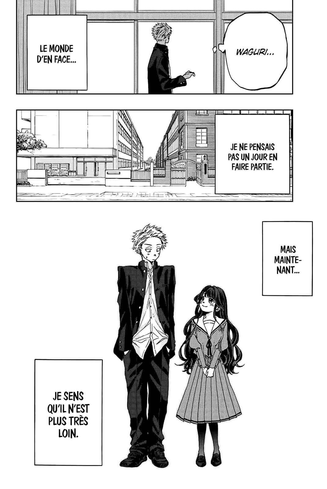 Read The Fragrant Flower Blooms with Dignity FRANCAIS Manga Online