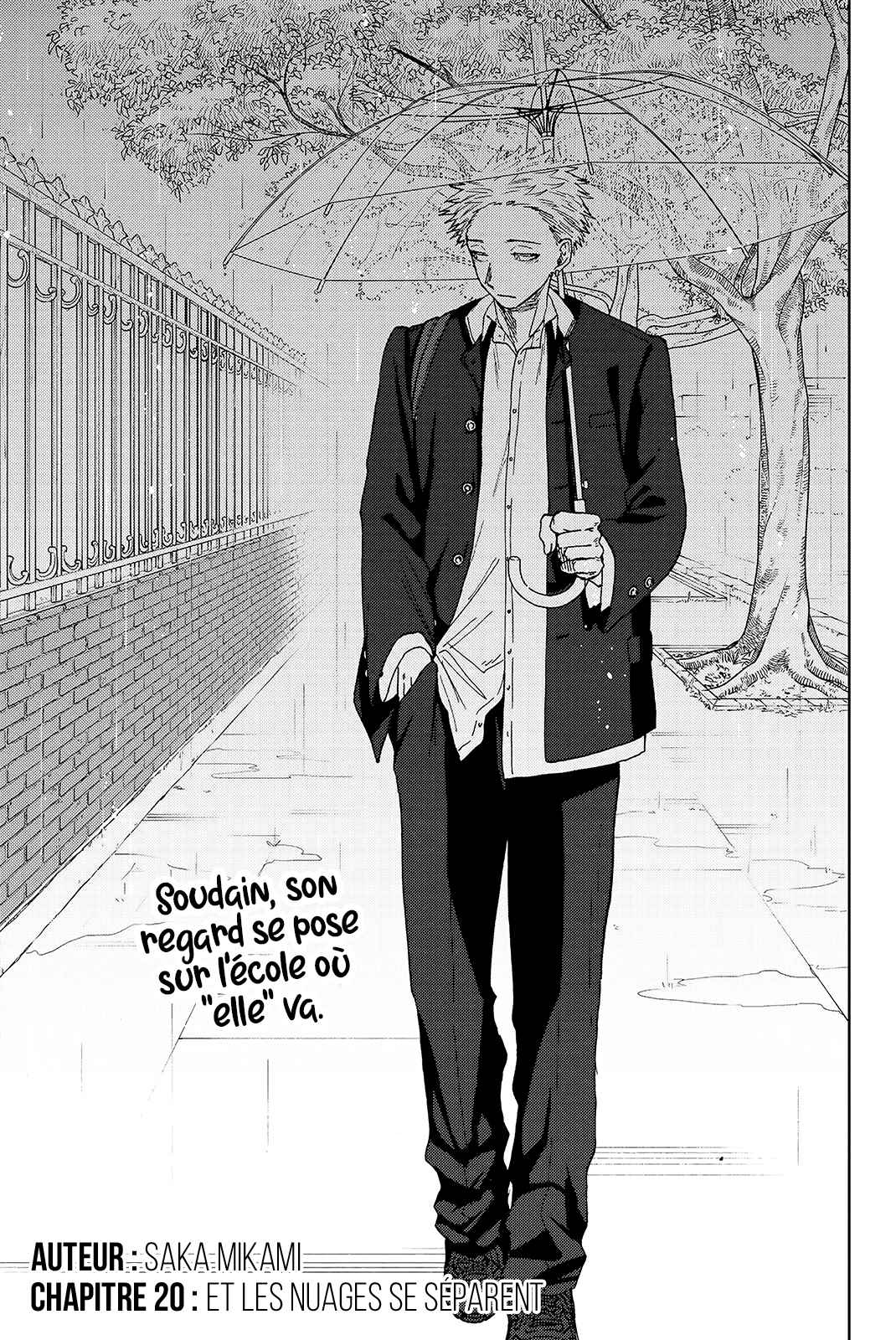 Read The Fragrant Flower Blooms with Dignity FRANCAIS Manga Online