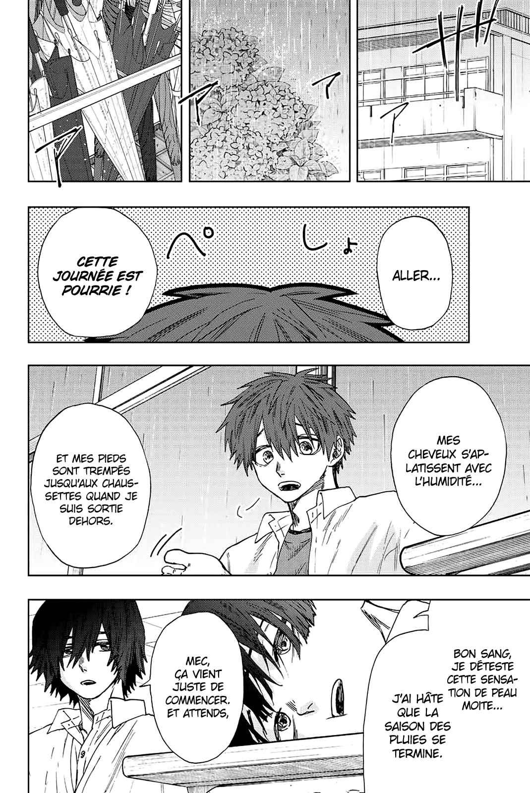 Read The Fragrant Flower Blooms with Dignity FRANCAIS Manga Online