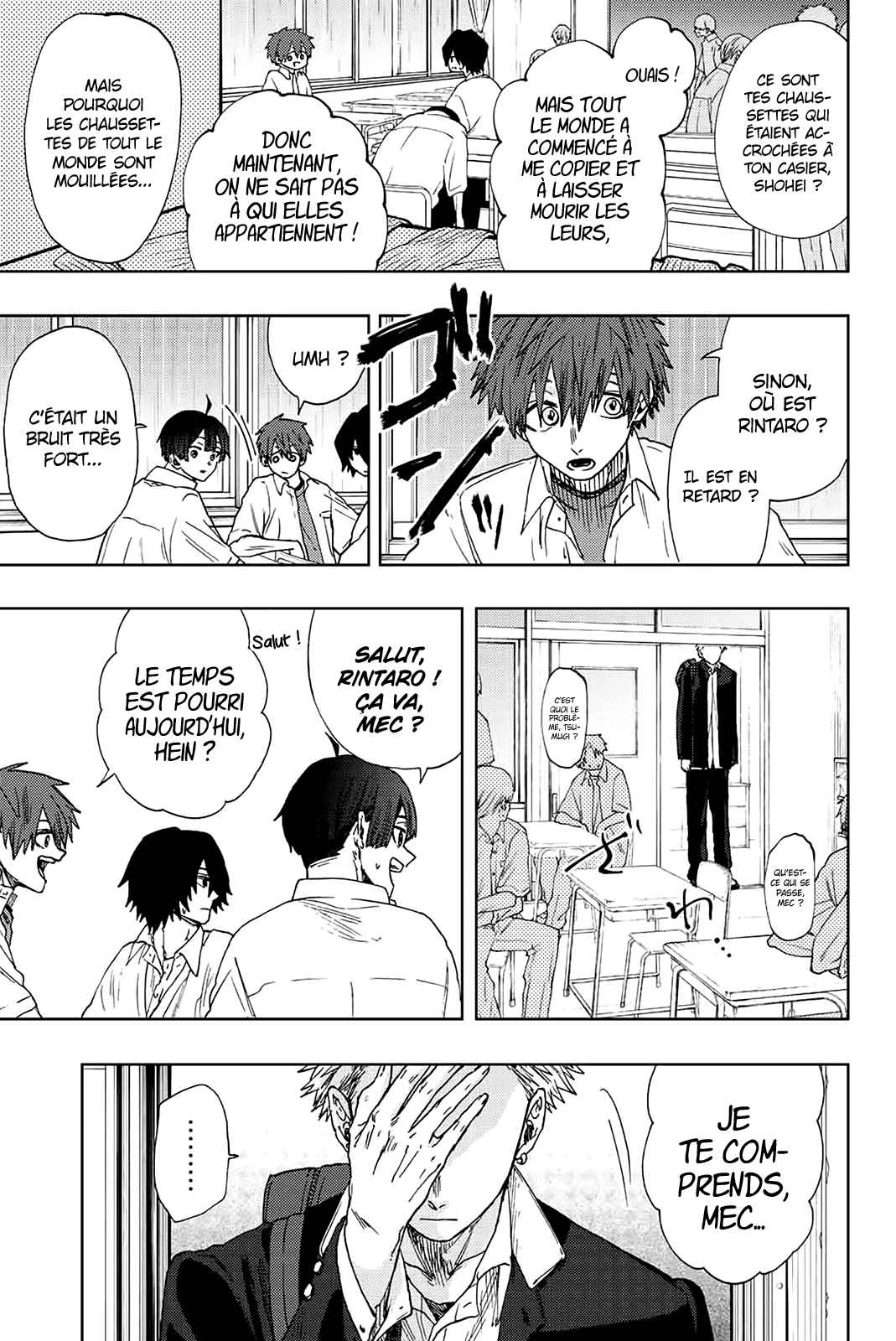 Read The Fragrant Flower Blooms with Dignity FRANCAIS Manga Online