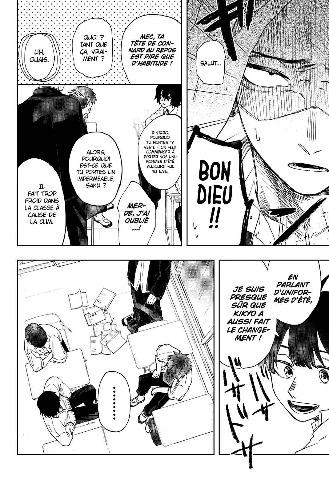 Read The Fragrant Flower Blooms with Dignity FRANCAIS Manga Online