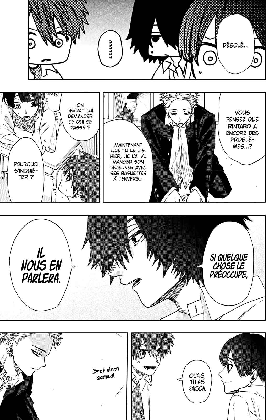 Read The Fragrant Flower Blooms with Dignity FRANCAIS Manga Online