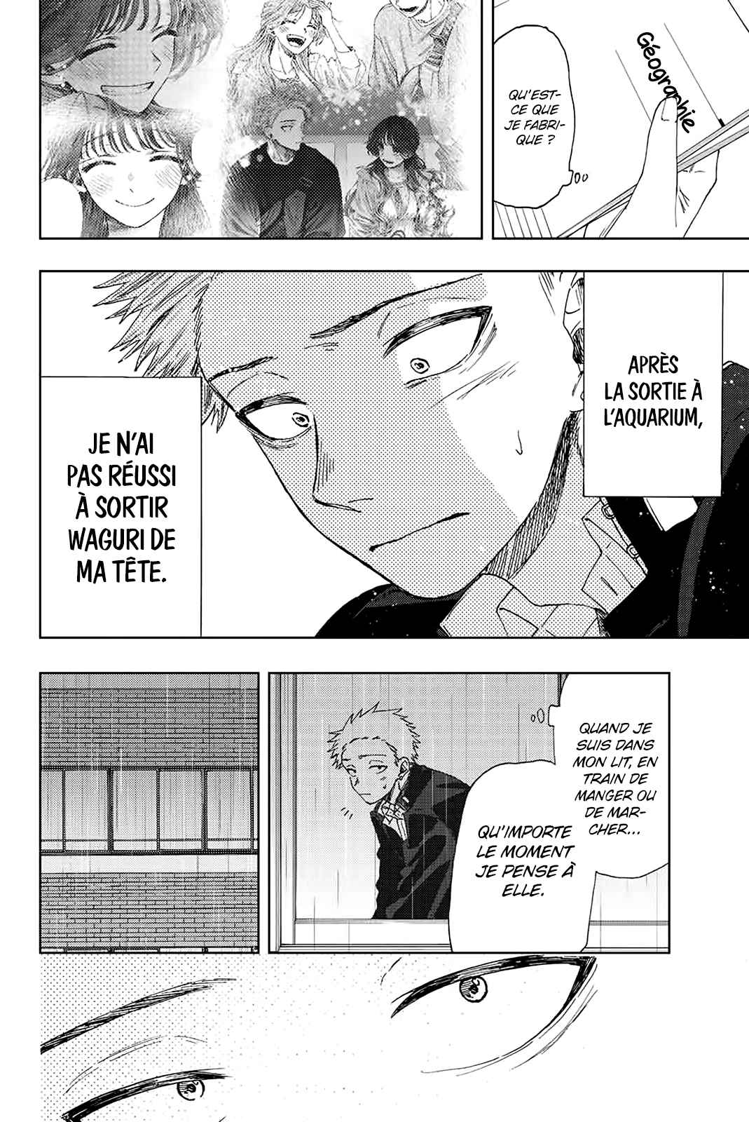 Read The Fragrant Flower Blooms with Dignity FRANCAIS Manga Online