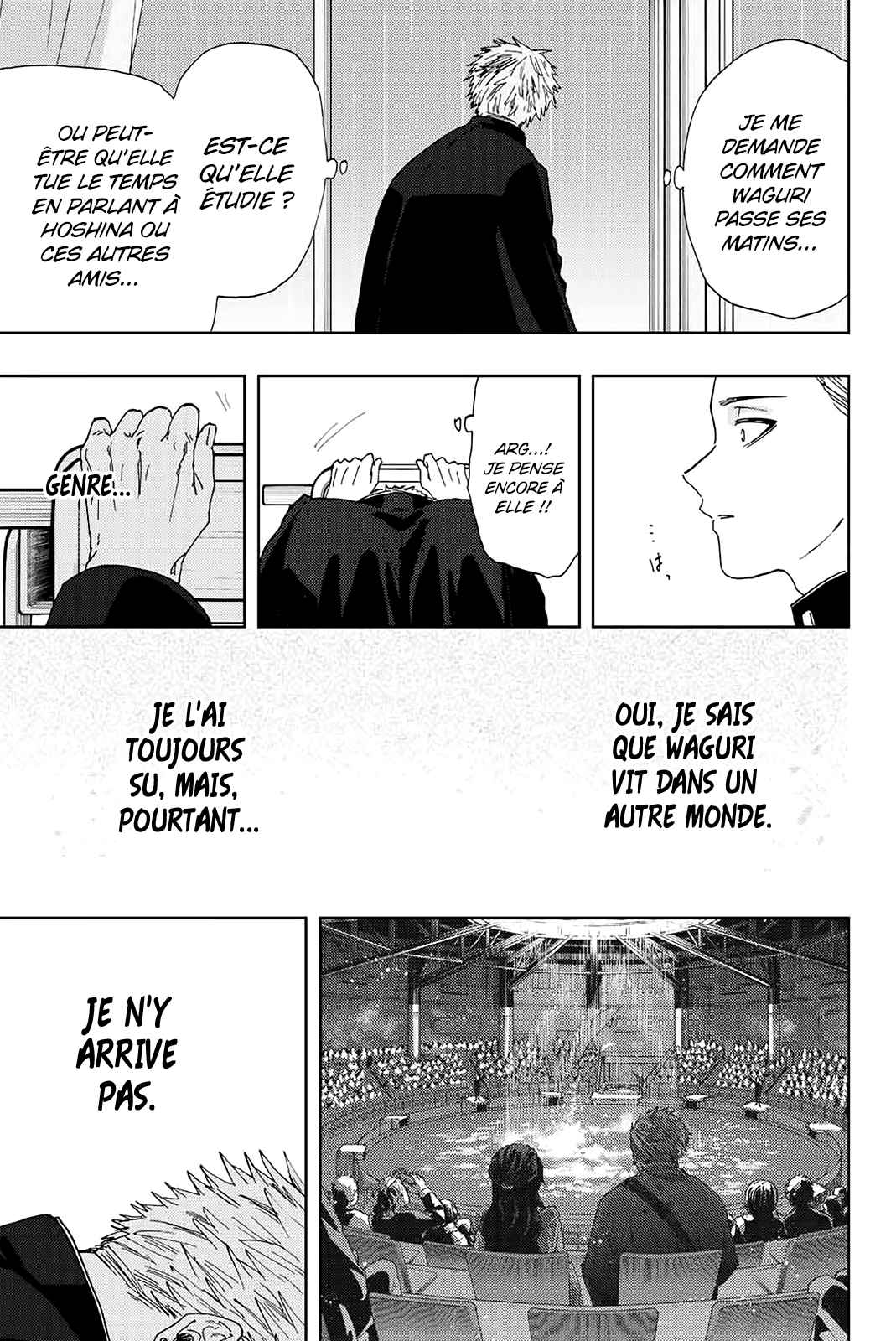 Read The Fragrant Flower Blooms with Dignity FRANCAIS Manga Online