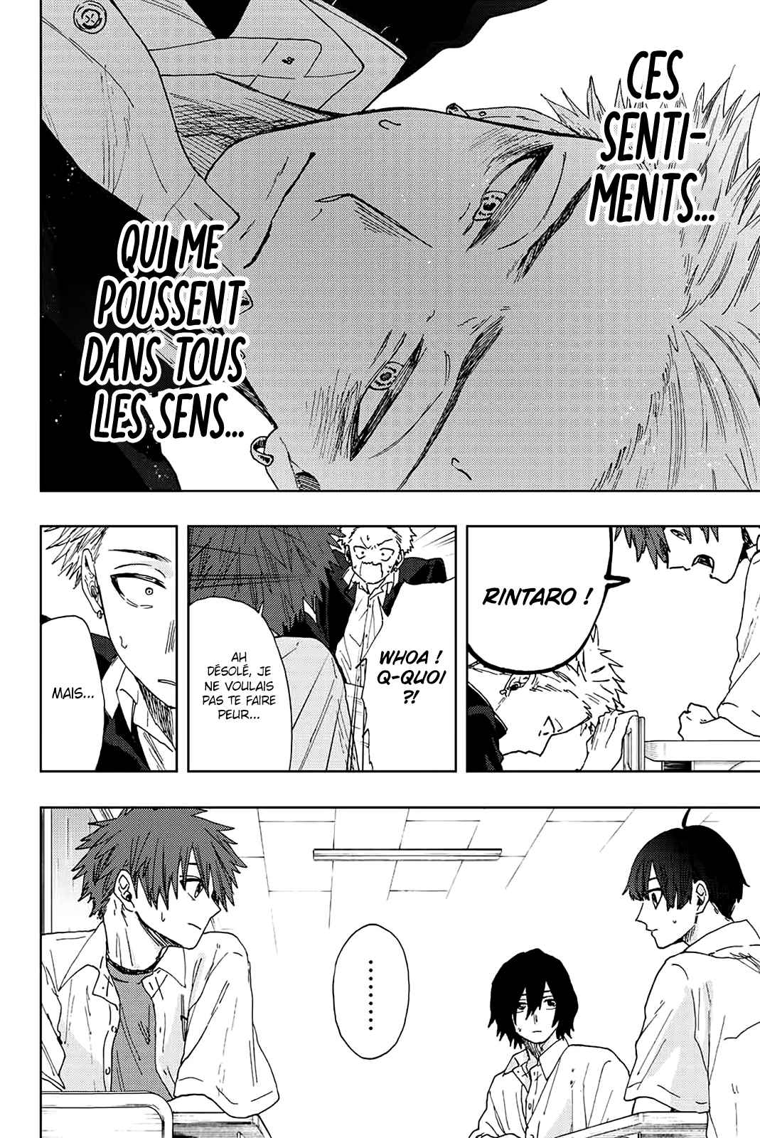 Read The Fragrant Flower Blooms with Dignity FRANCAIS Manga Online