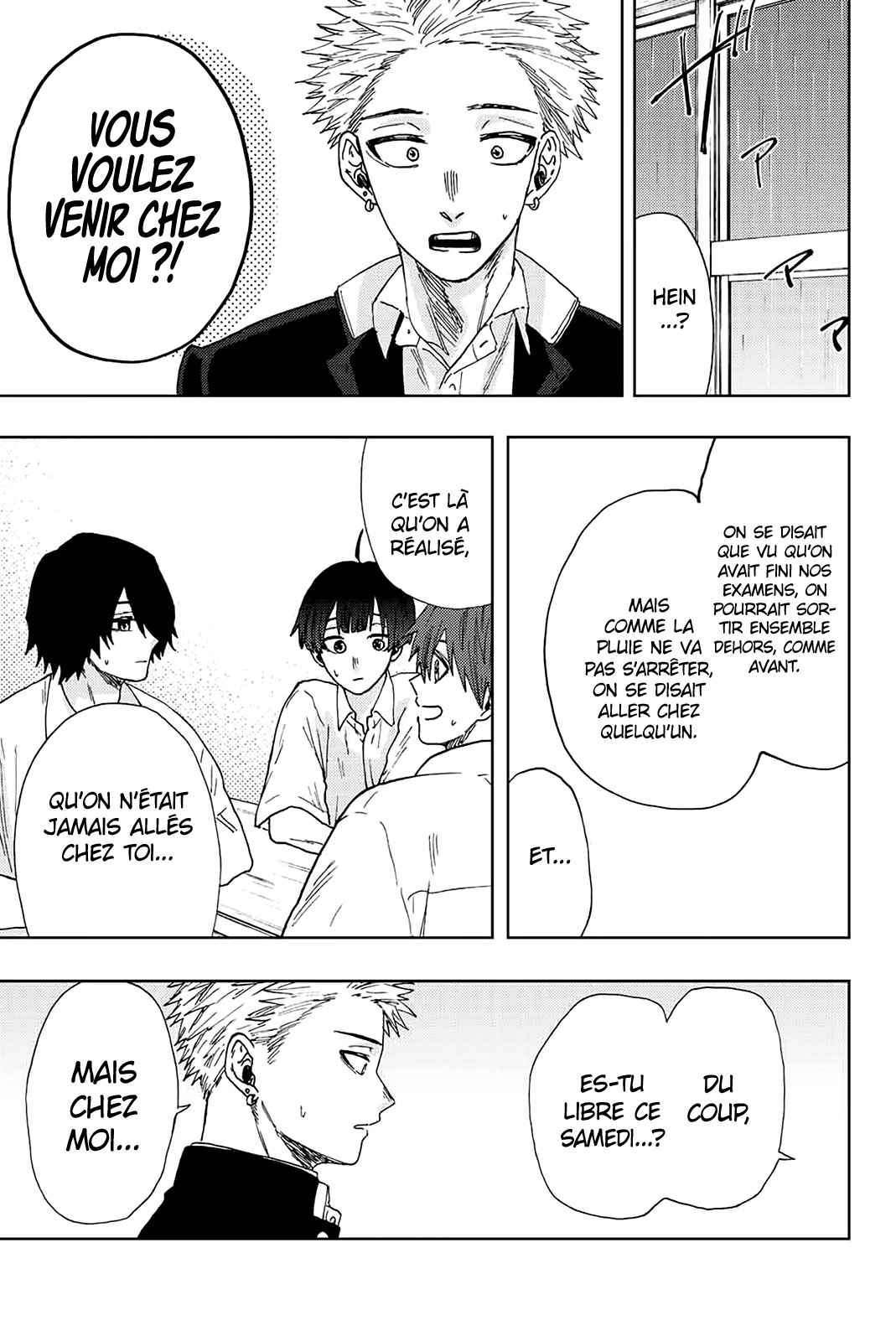 Read The Fragrant Flower Blooms with Dignity FRANCAIS Manga Online