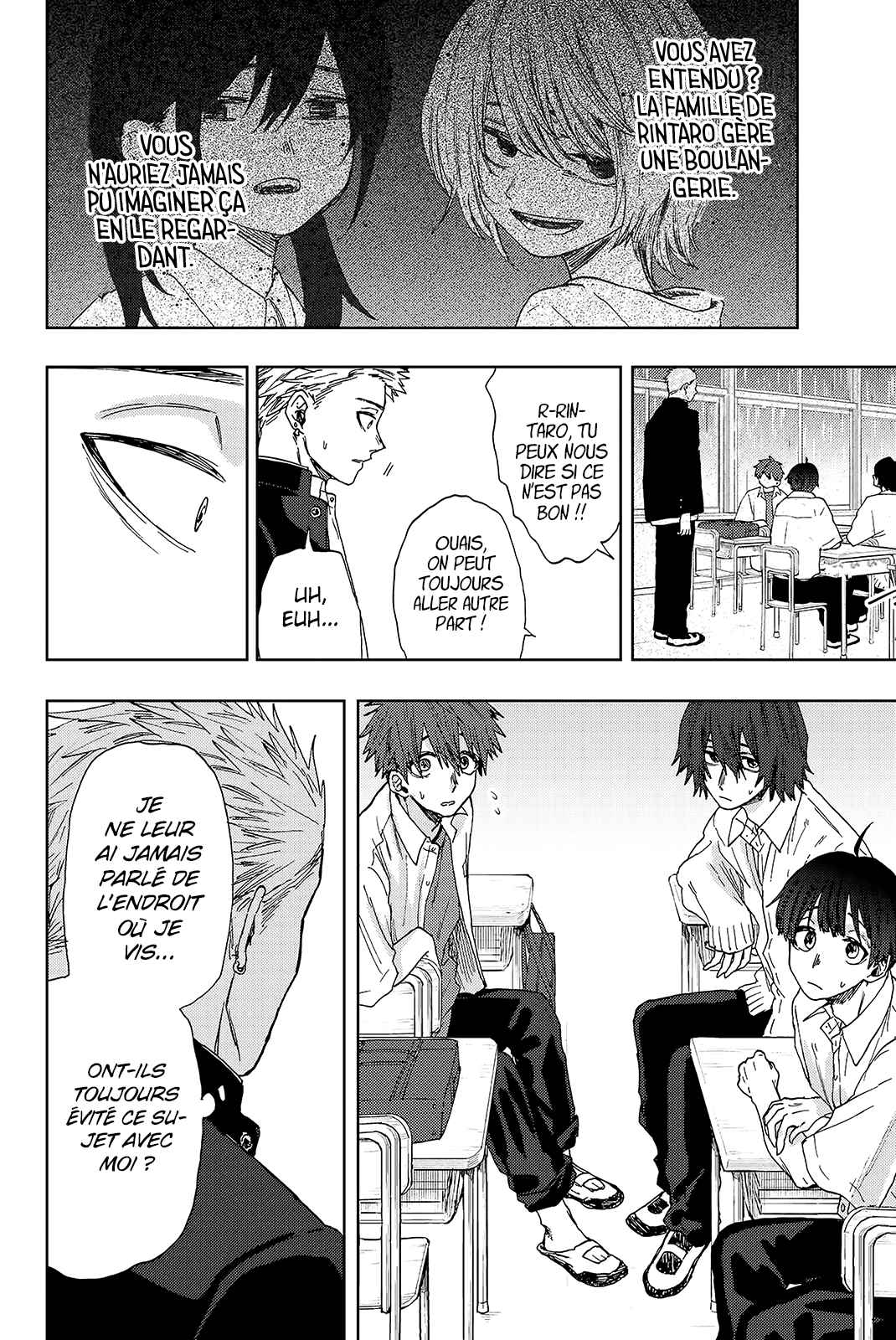 Read The Fragrant Flower Blooms with Dignity FRANCAIS Manga Online