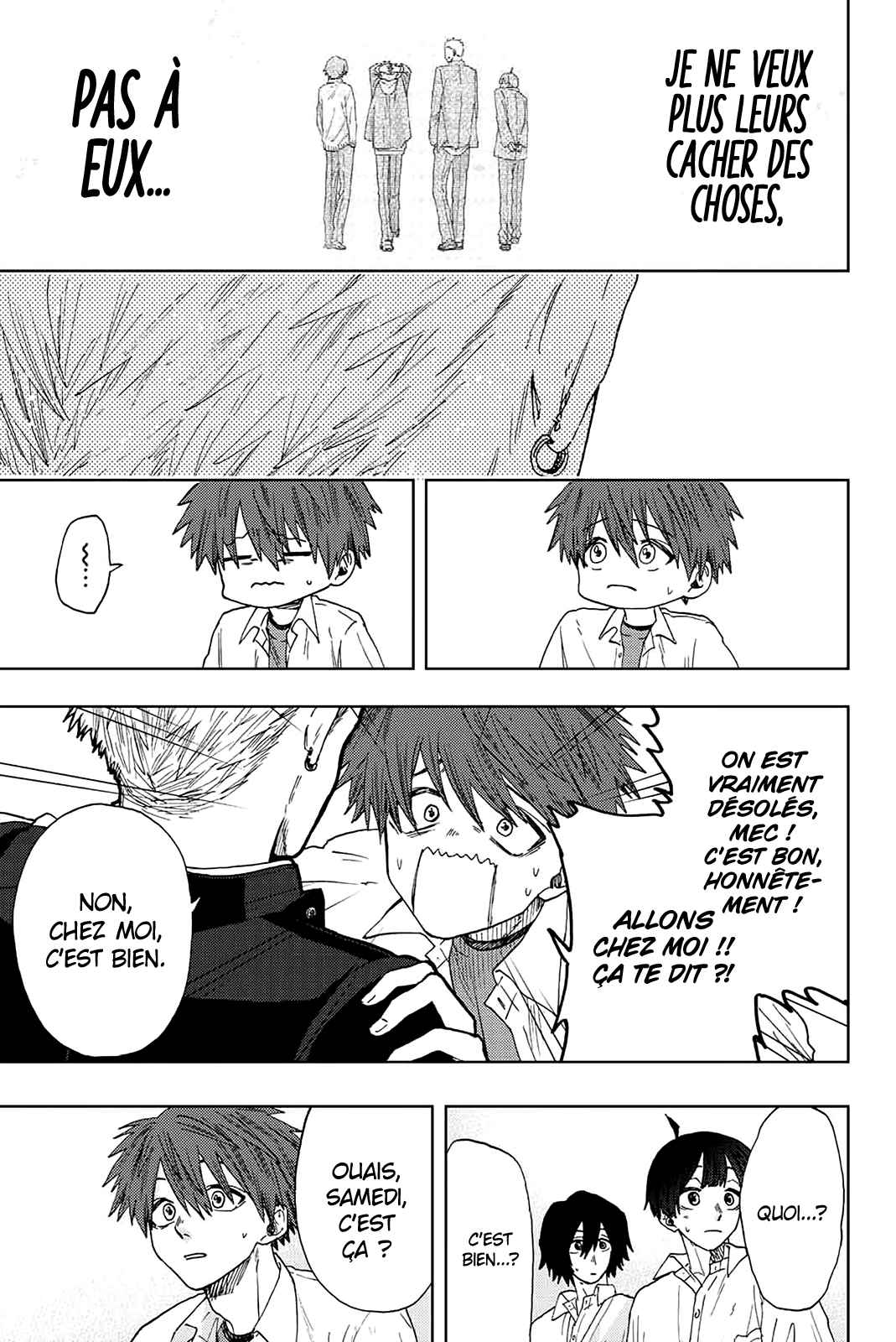 Read The Fragrant Flower Blooms with Dignity FRANCAIS Manga Online