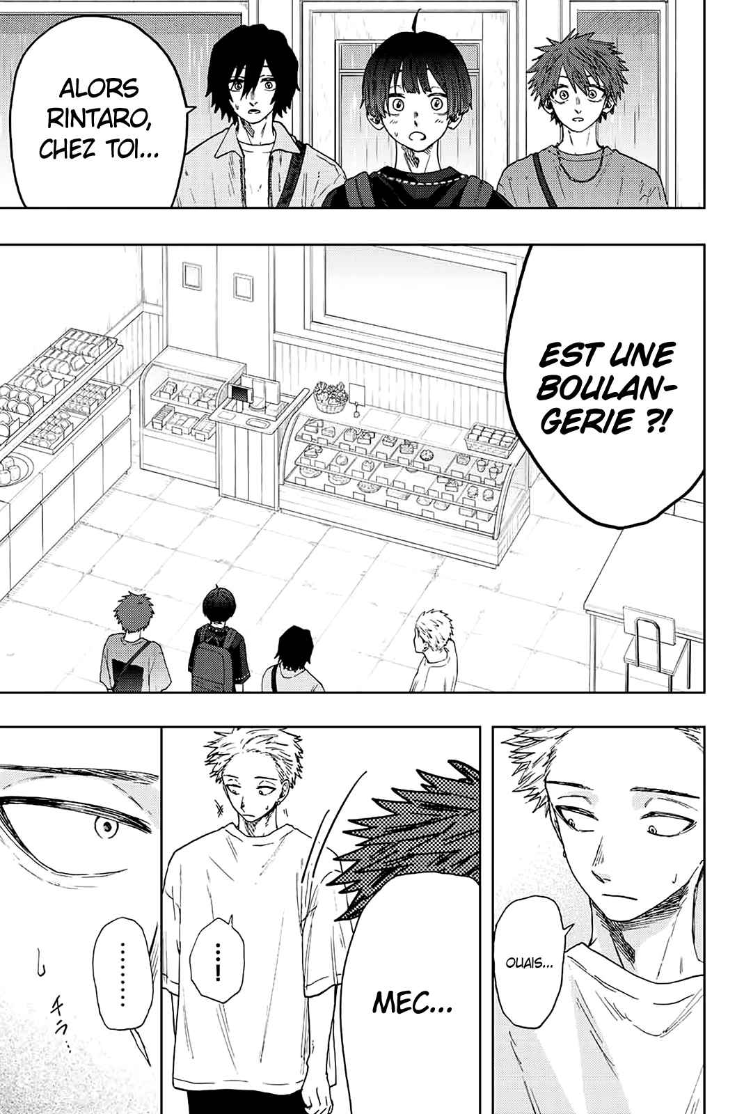 Read The Fragrant Flower Blooms with Dignity FRANCAIS Manga Online