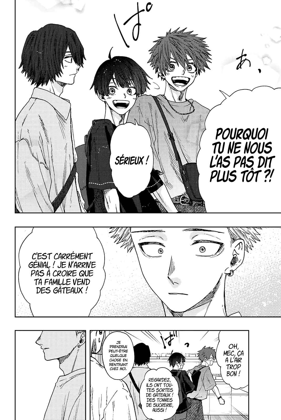 Read The Fragrant Flower Blooms with Dignity FRANCAIS Manga Online
