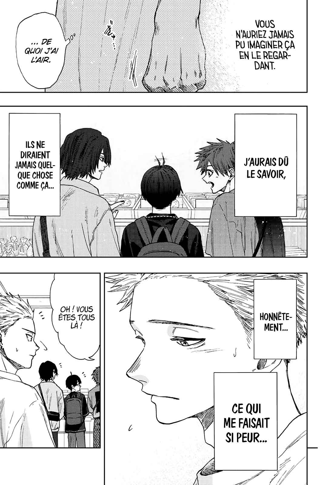 Read The Fragrant Flower Blooms with Dignity FRANCAIS Manga Online