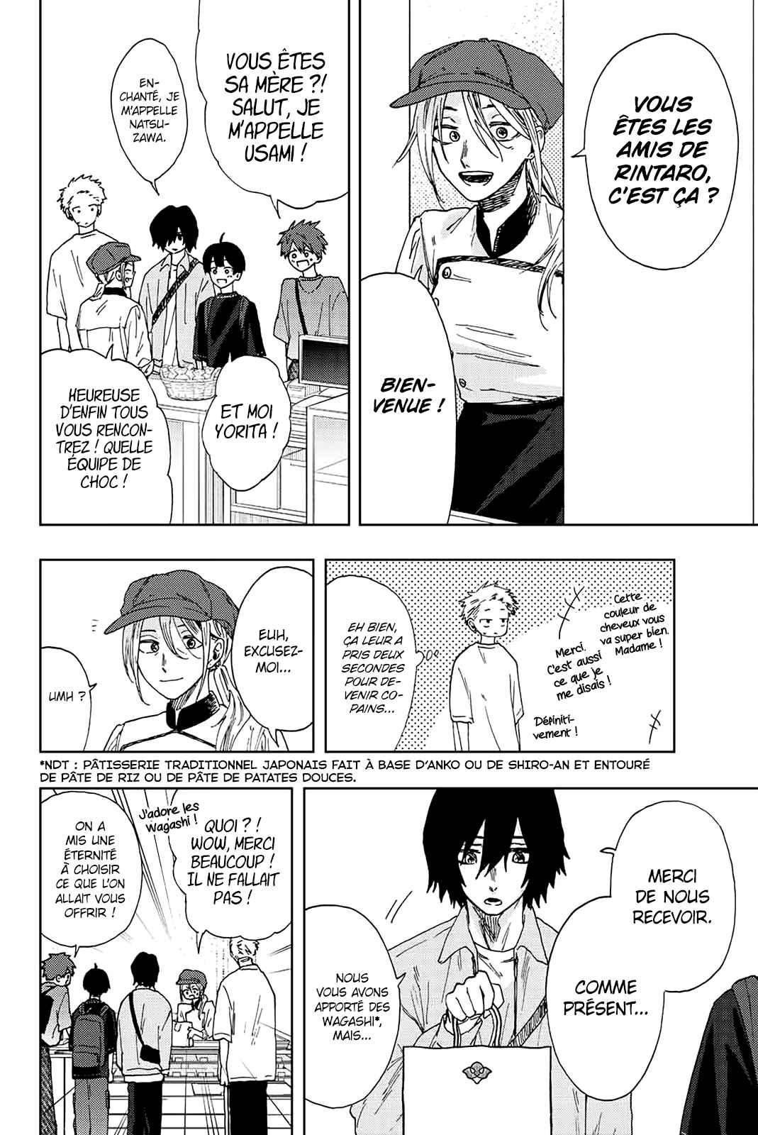 Read The Fragrant Flower Blooms with Dignity FRANCAIS Manga Online