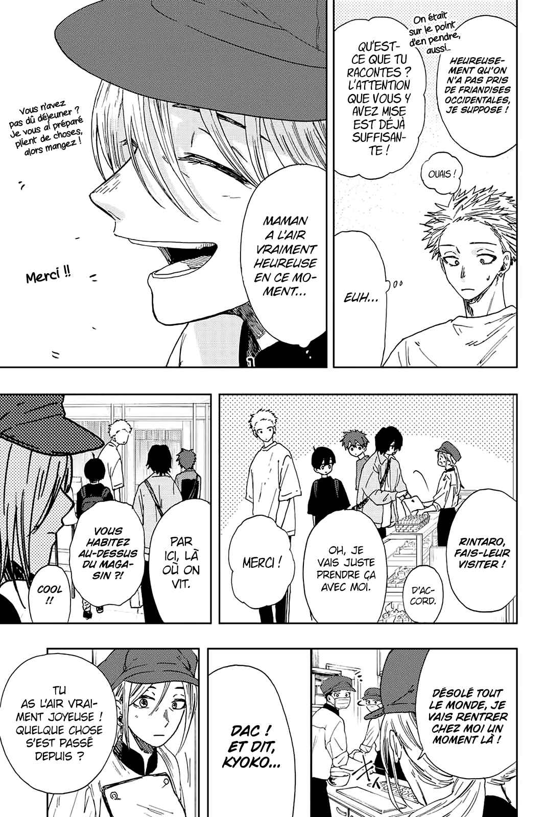 Read The Fragrant Flower Blooms with Dignity FRANCAIS Manga Online