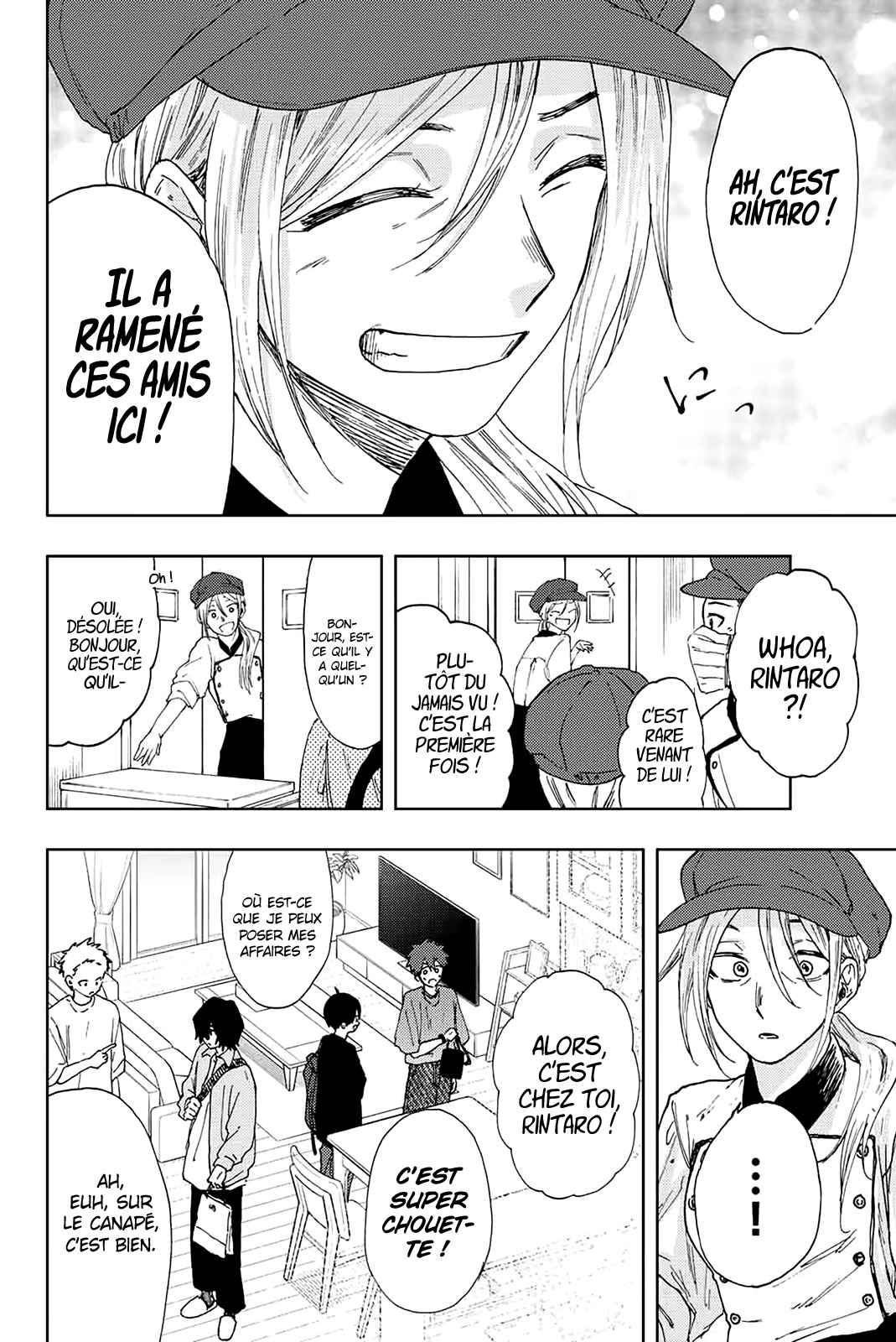 Read The Fragrant Flower Blooms with Dignity FRANCAIS Manga Online