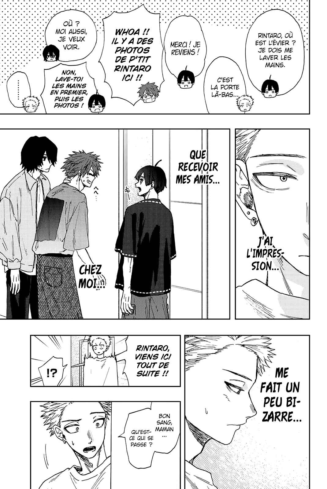 Read The Fragrant Flower Blooms with Dignity FRANCAIS Manga Online