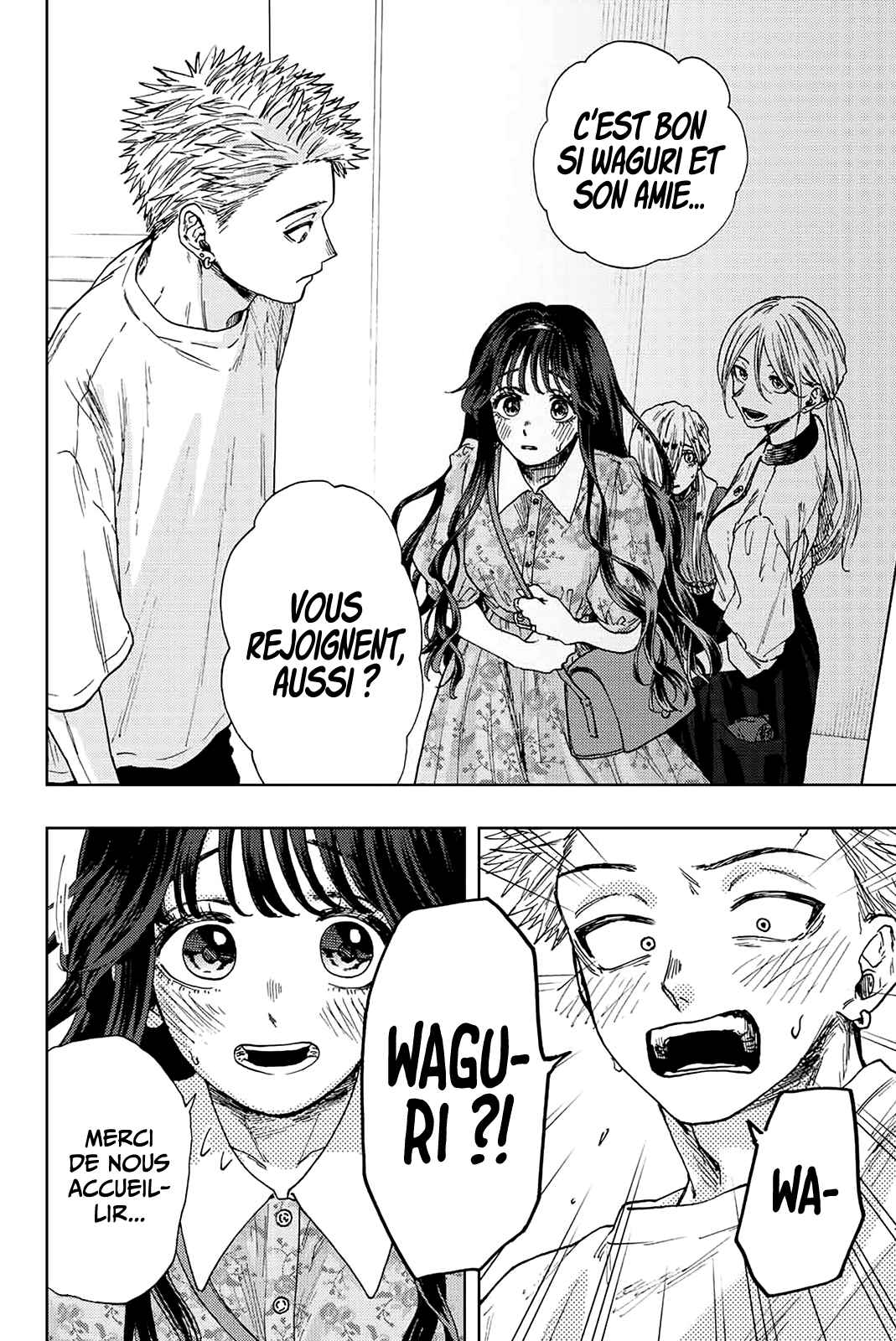 Read The Fragrant Flower Blooms with Dignity FRANCAIS Manga Online