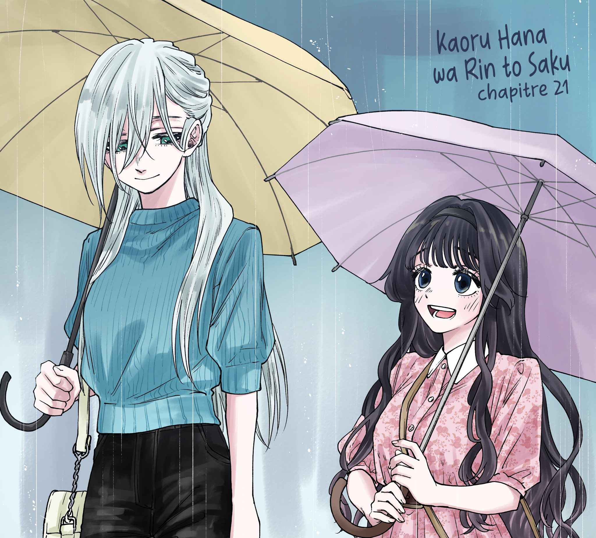 Read The Fragrant Flower Blooms with Dignity FRANCAIS Manga Online