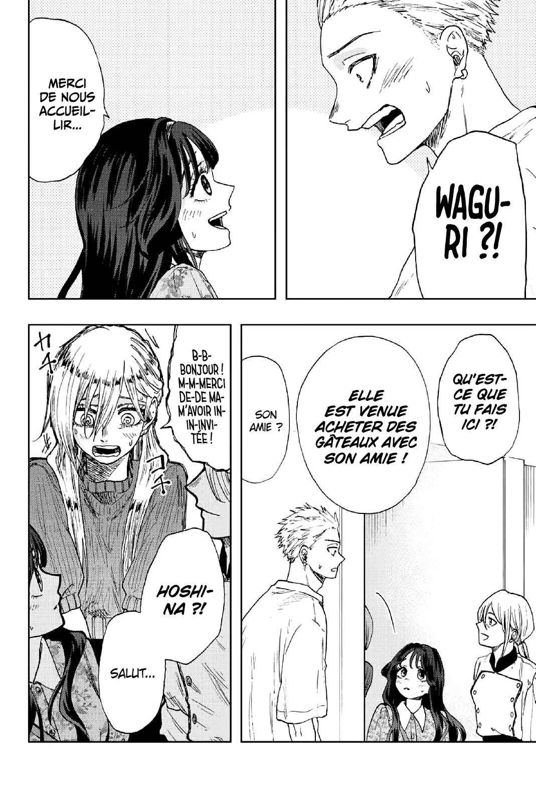 Read The Fragrant Flower Blooms with Dignity FRANCAIS Manga Online