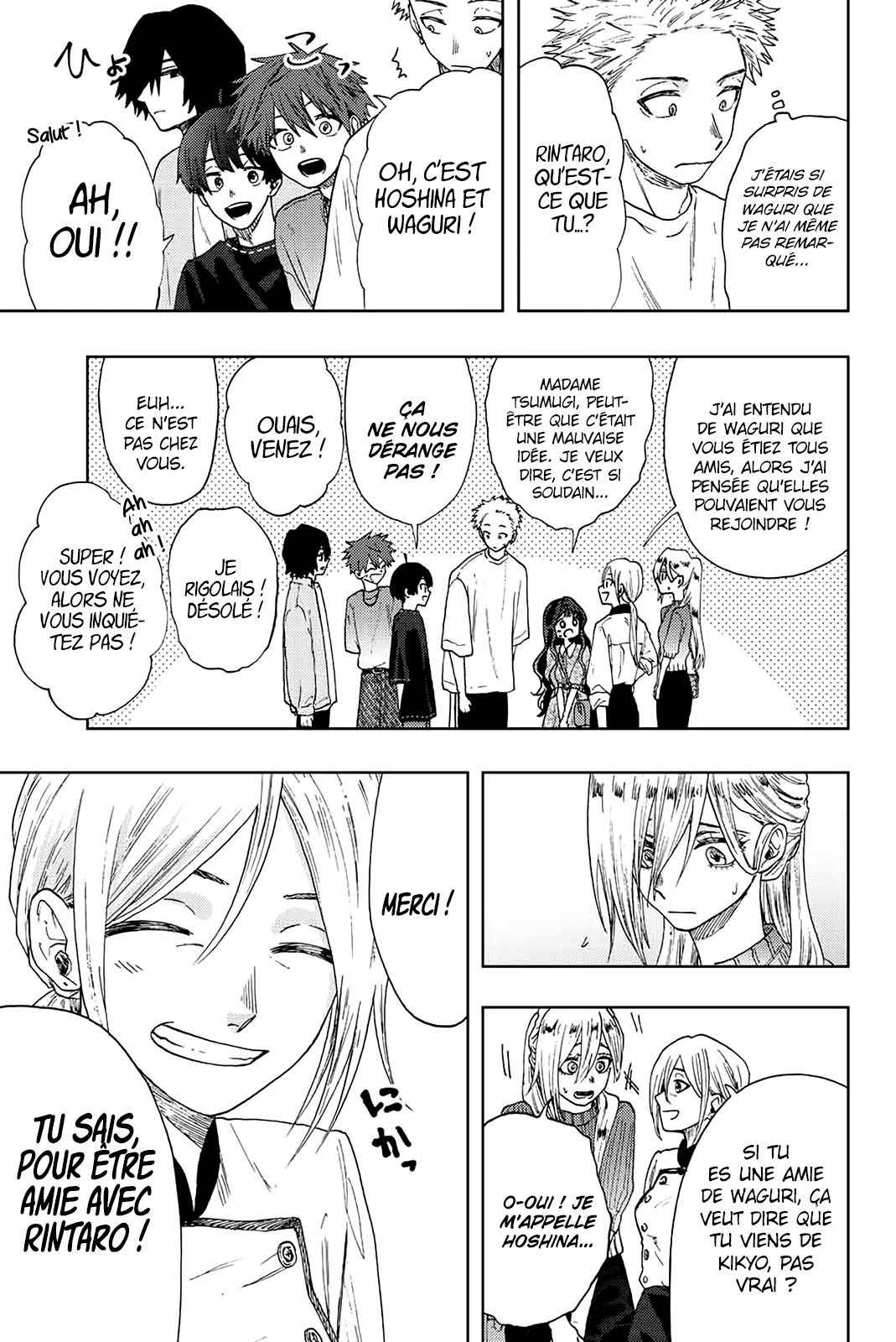 Read The Fragrant Flower Blooms with Dignity FRANCAIS Manga Online