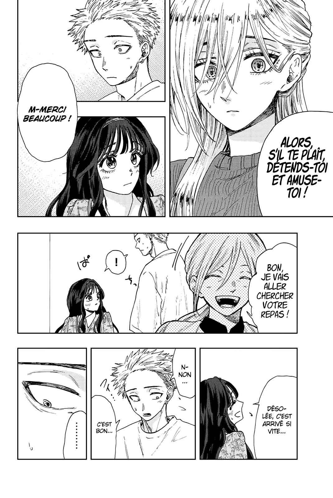 Read The Fragrant Flower Blooms with Dignity FRANCAIS Manga Online