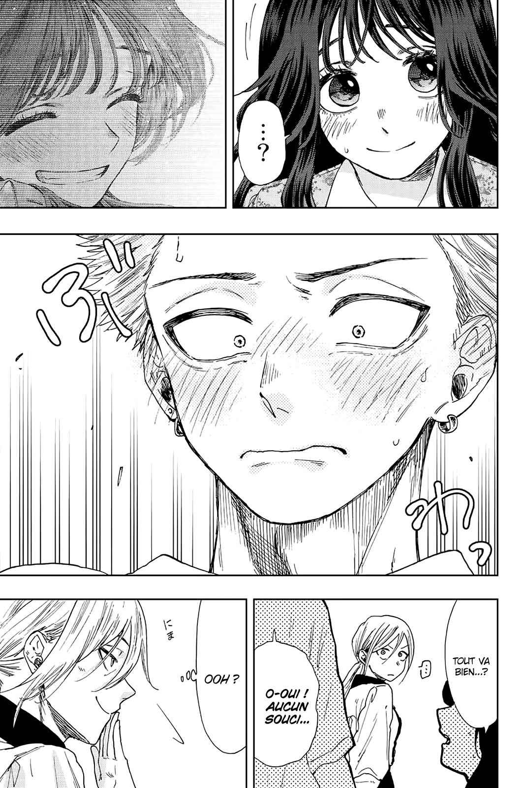 Read The Fragrant Flower Blooms with Dignity FRANCAIS Manga Online