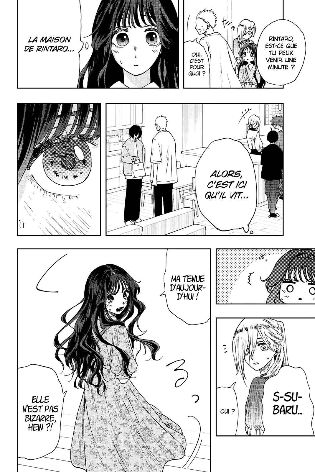 Read The Fragrant Flower Blooms with Dignity FRANCAIS Manga Online